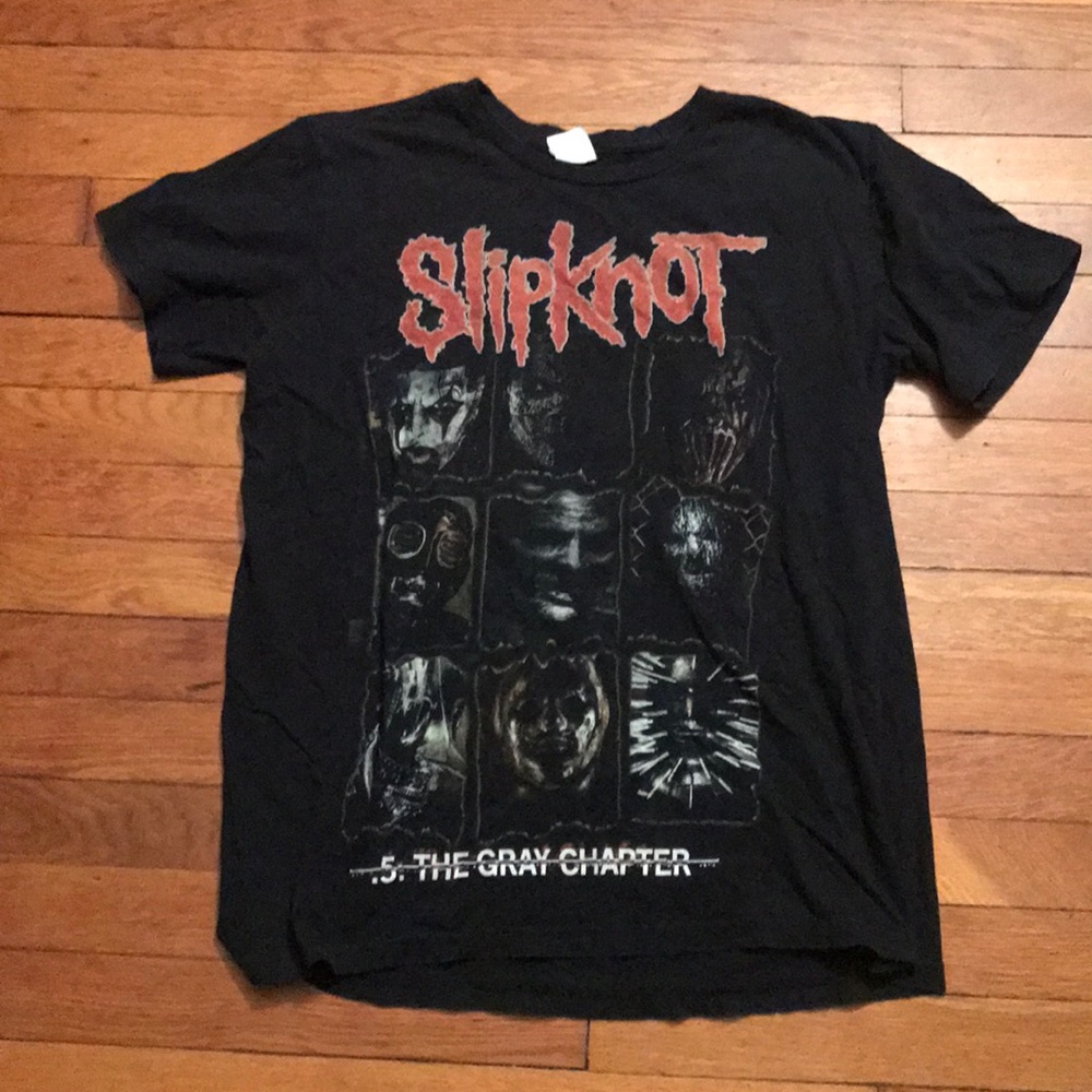 Slipknot T Shirt Men’s Large
